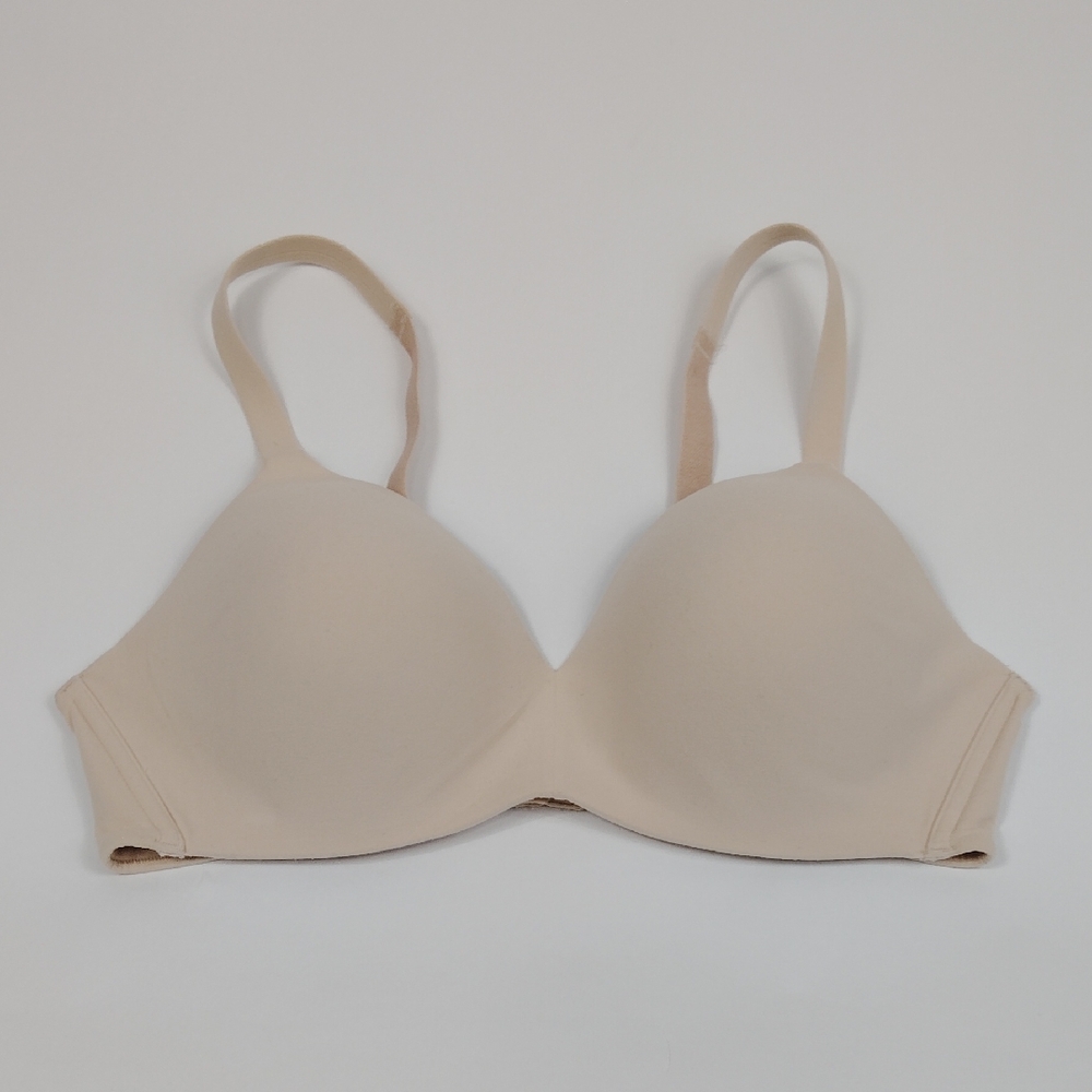 Wacoal Beige Lightly Padded Everyday Bra